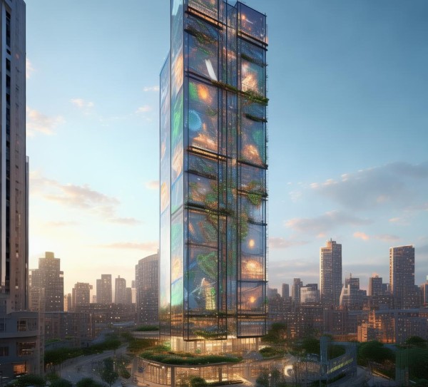 建材资源共享新地标,一场重塑建筑未来的新革命 建材资源共享新地标,一场重塑建筑未来的新革命
