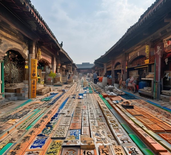 河津古艺建材市场，传承古韵，创新现代