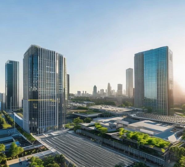 南通市政府与建筑材料，垂直发展与可持续转型