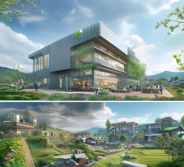 东海县创新建材，乡村振兴新引擎